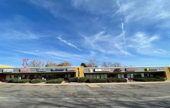 Jewell Plaza Shopping Center: 10815 W. Jewell Ave, Lakewood, CO 80232